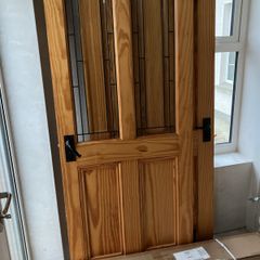 Canadian pine doors