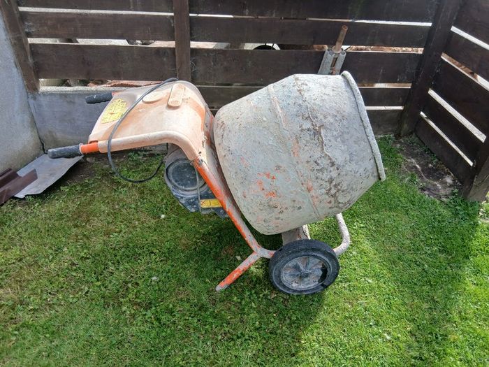 Cement Mixer