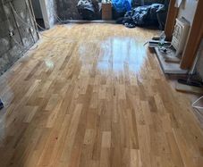 25 m2 Solid Wood Floor