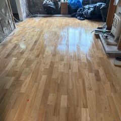 25 m2 Solid Wood Floor