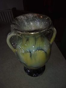 Lovely vintage west Germane vase.