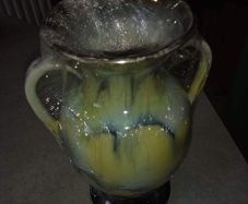 Lovely vintage west Germane vase.