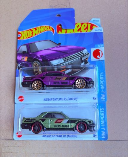 Hot Wheels Nissan Skyline Rs (kdr30)