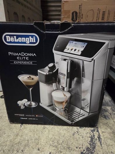 Delonghi Primadonna Elite Experience Coffee Machine 65085 MS Smart - Silver