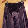 Nude  Plum Skirt.   S.14. . Image 2