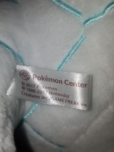 Pokemon Alolan Ice Sandshrew 25cm w/ Pokemon tag plush 2 for 40