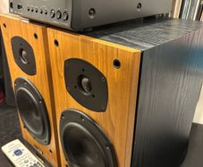 Onkyo CR-525UKD / Tannoy Mercury M2's (cherry)