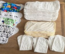 Reusable Cloth Nappies - AlvaBaby x10