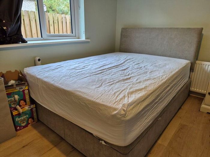 Double Ottoman Bed for sale
