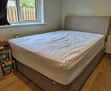 Double Ottoman Bed for sale