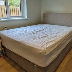 Double Ottoman Bed for sale