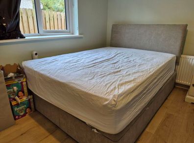 Double Ottoman Bed for sale