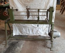 Copying wood lathe