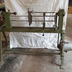 Copying wood lathe