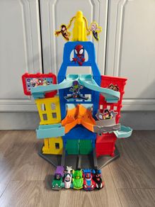 Spidey and his Amazing Friends - Spidey city