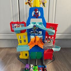Spidey and his Amazing Friends - Spidey city