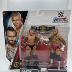 wwe Main event series series 19 Randy Orton Vs Cm Punk