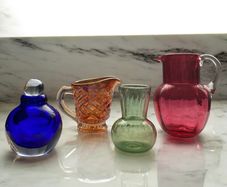 Vintage Glass Pieces