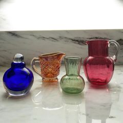 Vintage Glass Pieces