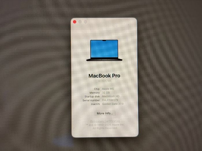 14-inch MacBook Pro in Space Black with M5 chip