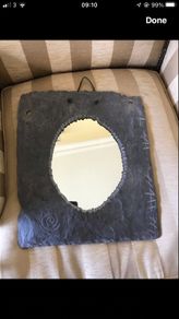 Kerry Slate Mirror