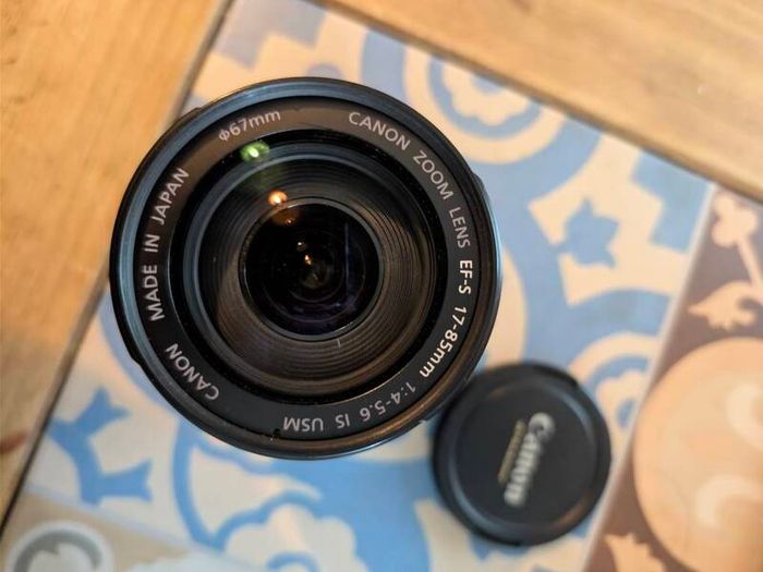 Canon EFS 17-85mm lens 1:4-5.6 IS USM