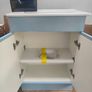vanity unit, sink and tap Image 2