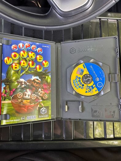 Nintendo GameCube console and games Mario