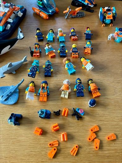 Lego Explorer Multiple Sets