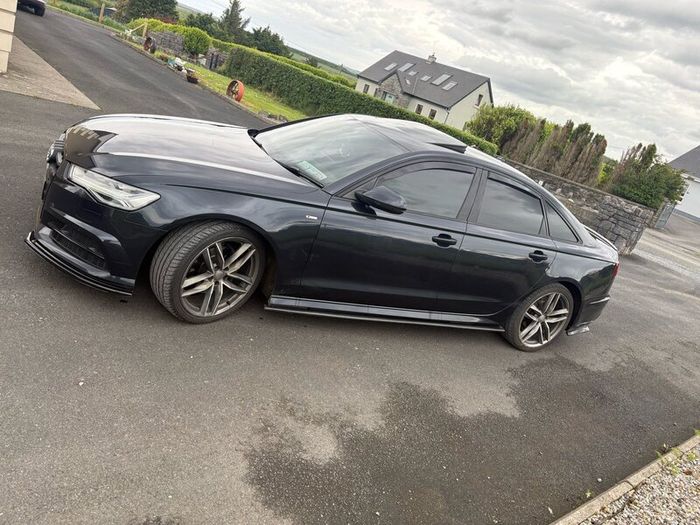 Audi A6 sunroof