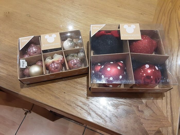 Brand New Micky/Minnie Mouse Decorations