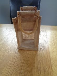 Jute Gift Bag for Sale