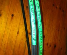 Hydraulic hose / pipe assemblies 3/8 & 1/2 inch available