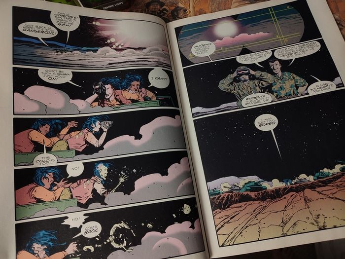 X-Files ! Issue #6 ! Drawn in Manga Style ! 1995 ! by Topps !