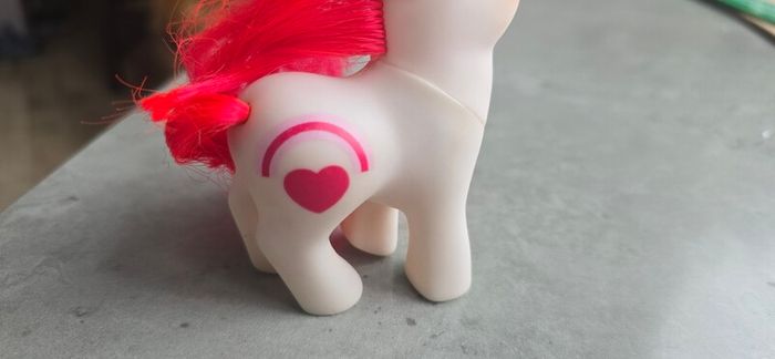 Valentine Twin Hugs Mail Order MO HTF Rare US MLP G1 My Little Pony
