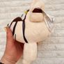 Super Wings Flying Friends Soft Plush Toy AirPlane Bello approx. 18 cm. Dirty Used Please see photos Image 6
