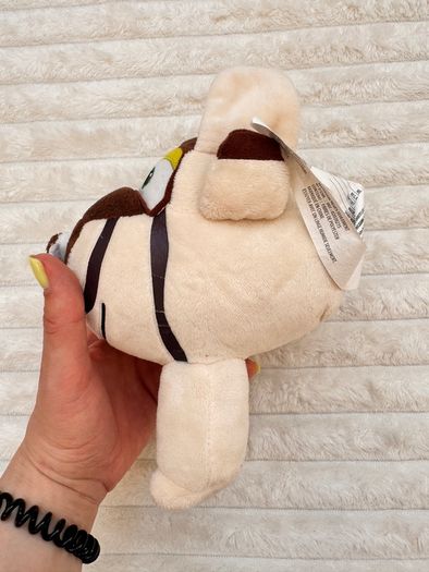 Super Wings Flying Friends Soft Plush Toy AirPlane Bello approx. 18 cm. Dirty Used Please see photos