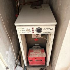 firebird super Q indoor boiler (can be installed outdoors) and riello G3B burner