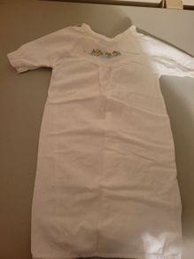 baby nightdress x2