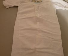 baby nightdress x2