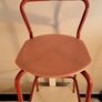 Tubuler Steel Bar Stool Image 2