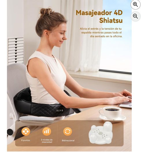 KN68 Heated 4D Neck and Shoulder Massager