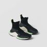 Zara Kids/ Technical High-top Sneakers Image 8