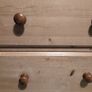 solid pine chest of drawers Image 6