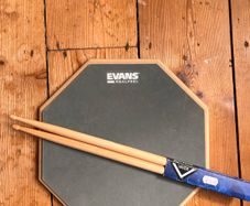 Evans Real Feel Practice Pad