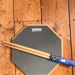 Evans Real Feel Practice Pad