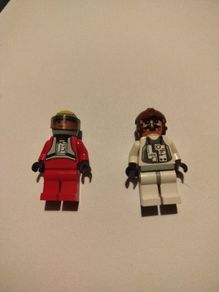 Lego Star Wars Minifigures (set 6208 B-Wing Fighter)