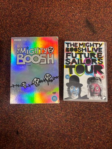 The Mighty Boosh free delivery