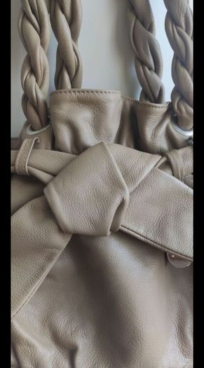 Furla Italian leather hobo bag / handbag