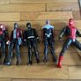 Superhero figures / vehicles /masks / gloves Image 2